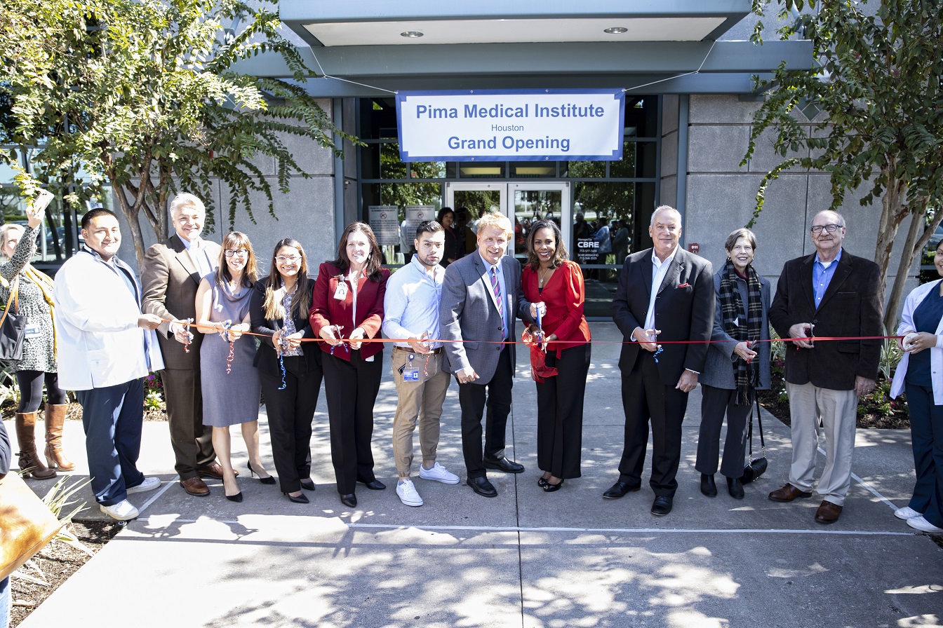 Pima Medical Institute Hosts Grand Opening for New Houston Campus