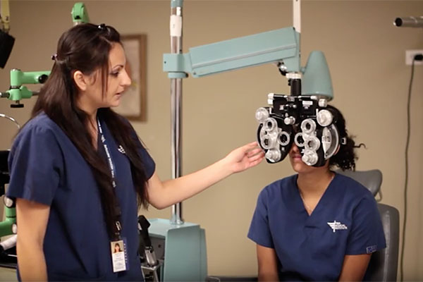 OMT-lab-eye-exam