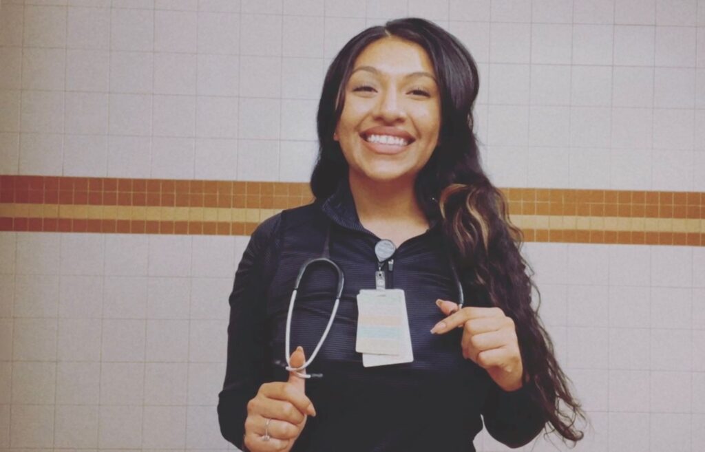 Photo of El Paso Campus Medical Assistant Graduate, Valeria Garcia