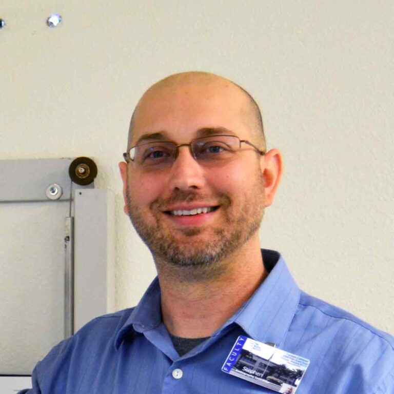 Photo of BSRS graduate Stephen