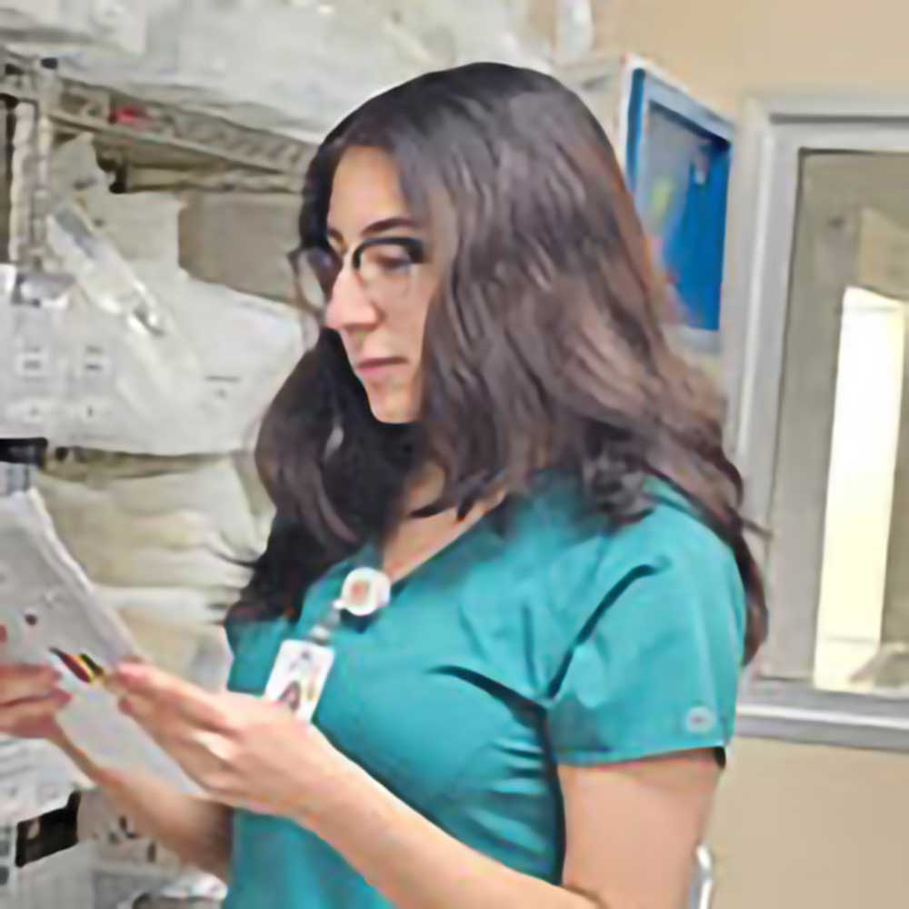 photo of pharmacy technician graduate Emma E.
