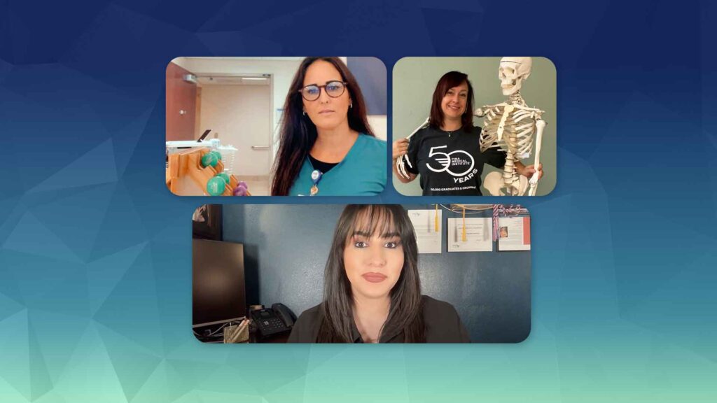 A group collage (similar to the Vet awards hero) of all the grads