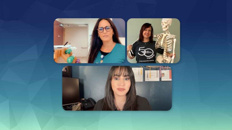 A group collage (similar to the Vet awards hero) of all the grads