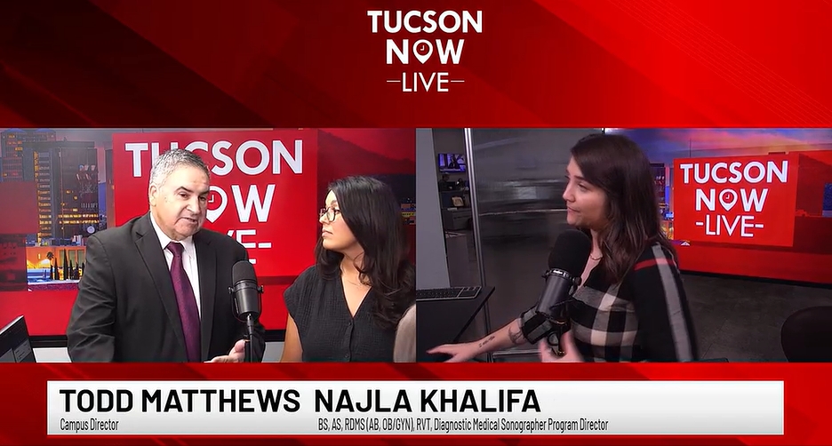 Screenshot taken from Tucson Now video