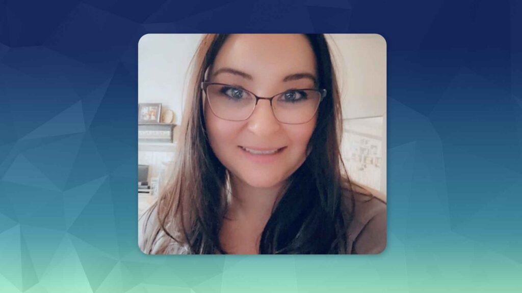 photo of professional looking woman smiling