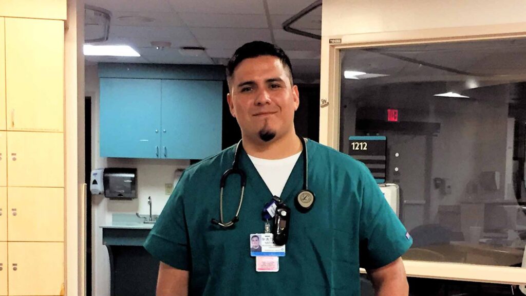Heartbeat of Healthcare: Nathanial Alvarado - Respiratory Therapy Graduate